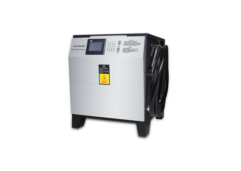 80V80A-100A 智能鋰電充電機