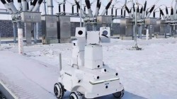 和利時電機低壓伺服電動輪賦能電力巡檢機器人智能“巡檢”