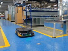 跨越兩萬公里的并肩作戰：XGEN ROBOT攻克巴西高動態AGV項目